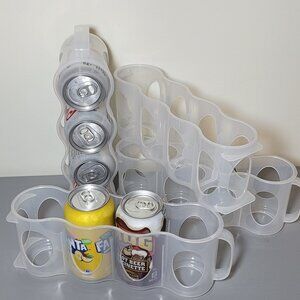 Stackable Can Dispenser/Caddies - Set of 4